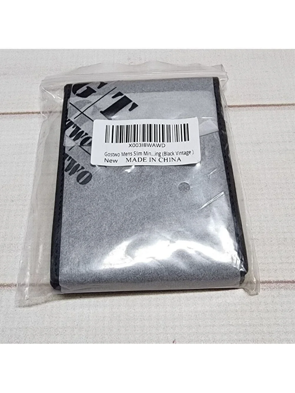 GOSTWO *new package